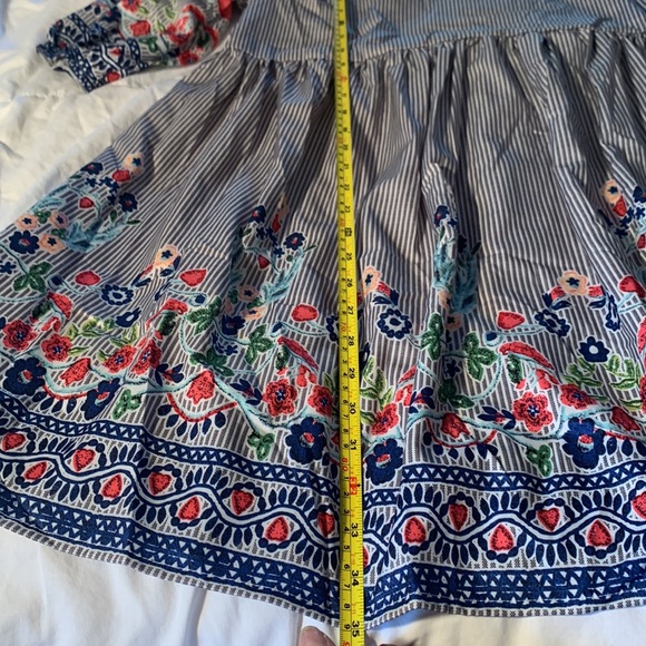 NWT Emery Rose BOHO style light and blousy dress, wear year round! Size S - Picture 8 of 11